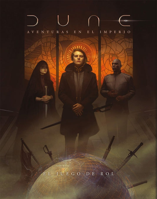 Dune: Aventuras en el Imperio — Manual Básico (Juego de Rol)