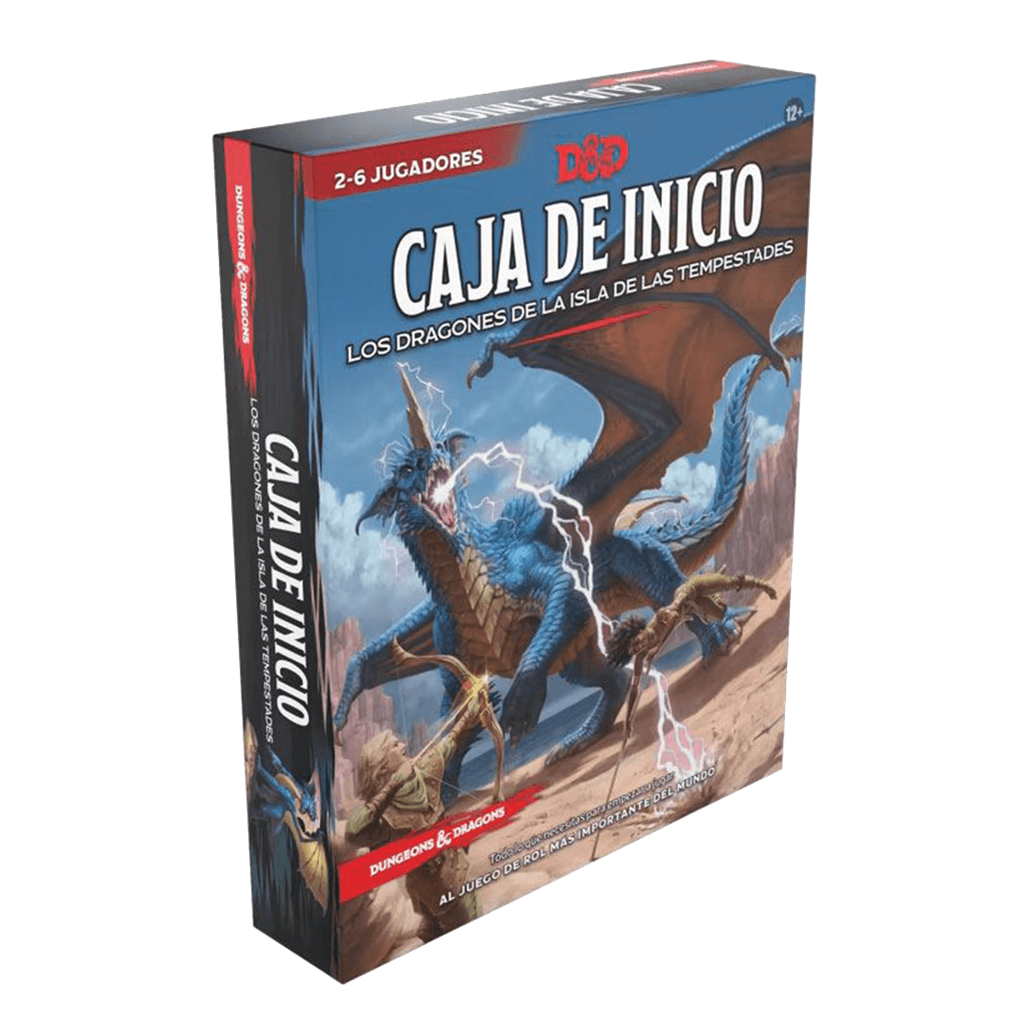 Dungeons & Dragons — Caja de Inicio: Los Dragones de la Isla de las Tempestades