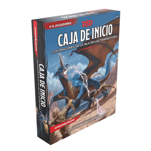 Dungeons & Dragons — Caja de Inicio: Los Dragones de la Isla de las Tempestades