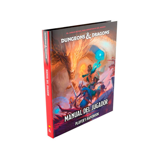 Dungeons & Dragons — Manual del Jugador (Edición 2024)