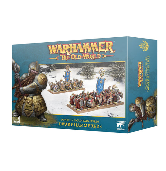 Dwarfen Mountain Holds: Dwarf Hammerers