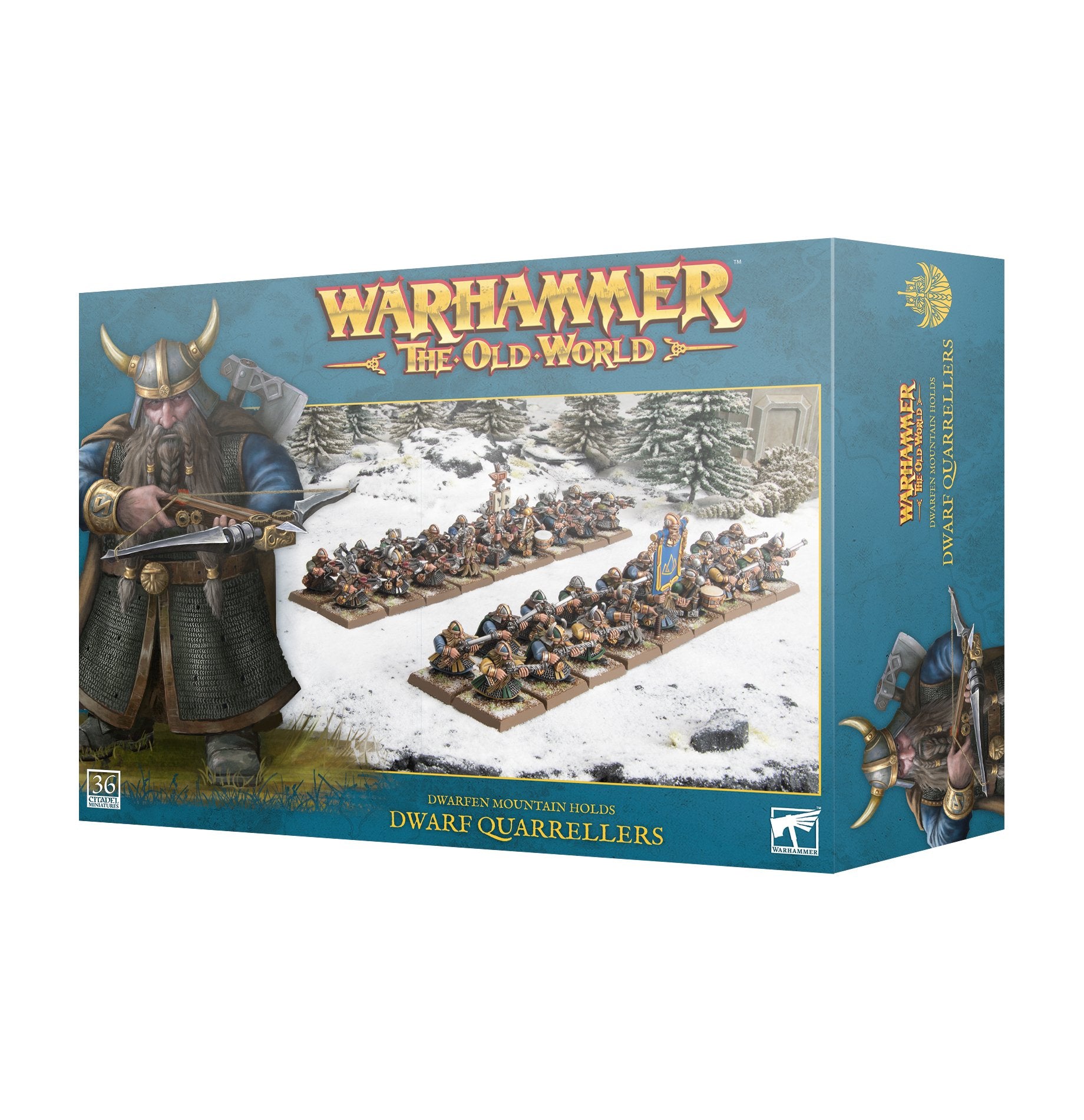 Dwarfen Mountain Holds:dwarf Quarrellers