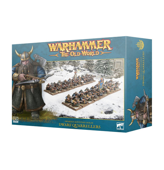 Dwarfen Mountain Holds:dwarf Quarrellers