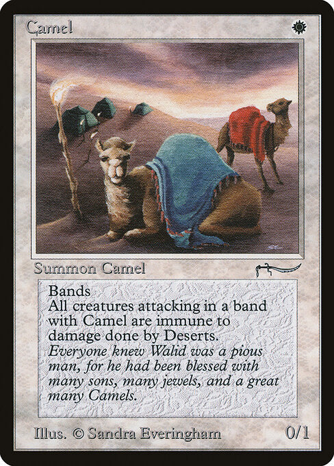 Camel #3 [ARN] [ENG] NM