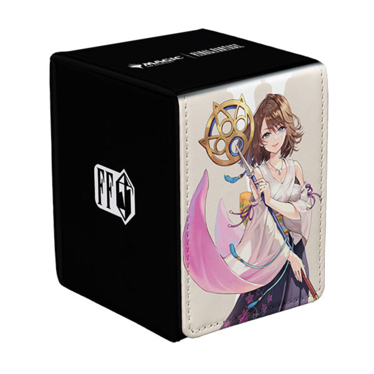 Magic: The Gathering — Deckbox: Alcove Flip 100+ MTG- Final Fantasy- Yuna, Grand Summoner