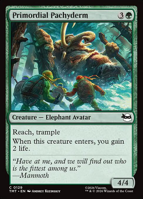 Primordial Pachyderm #129 [TMT] [ENG] NM