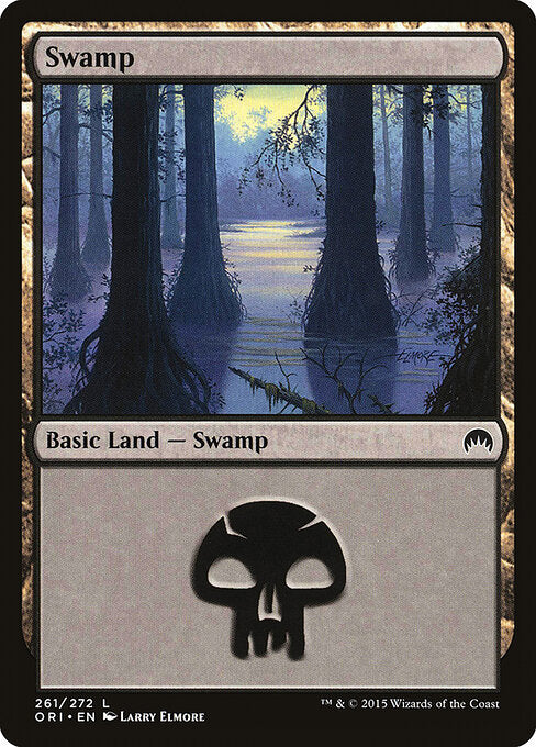 Swamp #261 [ORI] [ESP] NM