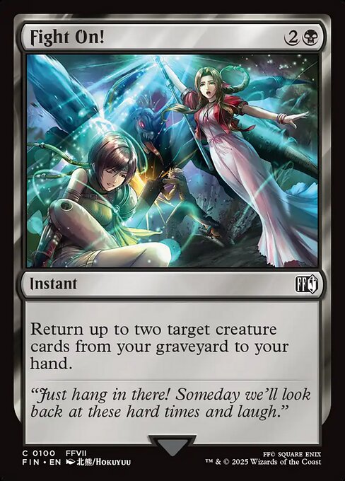 Fight On! #100 [FIN] [ENG] NM Foil