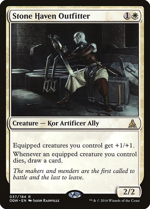 Stone Haven Outfitter #37 [OGW] [ENG] NM