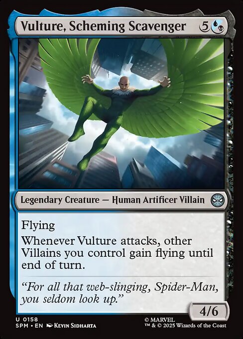 Vulture, Scheming Scavenger #158 [SPM] [ENG] NM