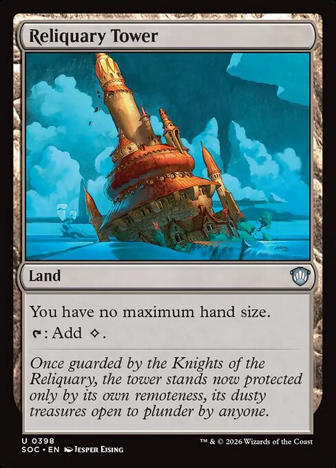 Reliquary Tower #398 [SOC] [ENG] NM