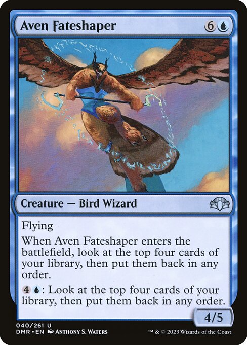 Aven Fateshaper #40 [DMR] [ENG] NM