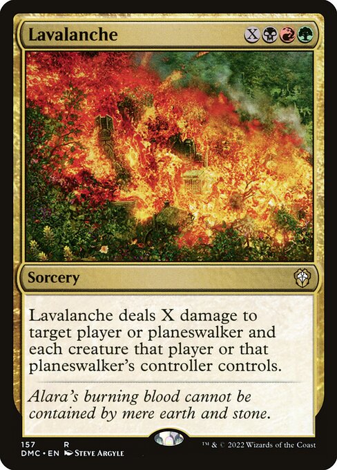 Lavalanche #157 [DMC] [ENG] NM