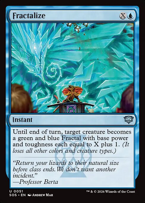 Fractalize #51 [SOS] [ENG] NM Foil