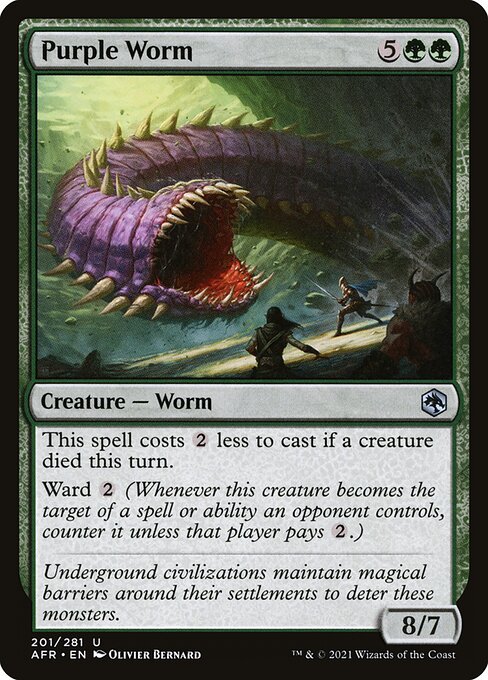Purple Worm #201 [AFR] [ENG] NM