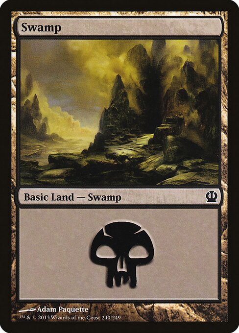 Swamp #240 [THS] [ESP] NM