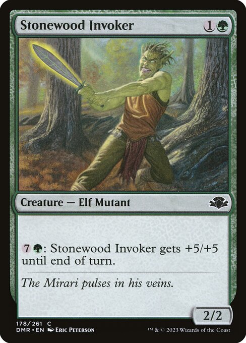 Stonewood Invoker #178 [DMR] [ENG] NM