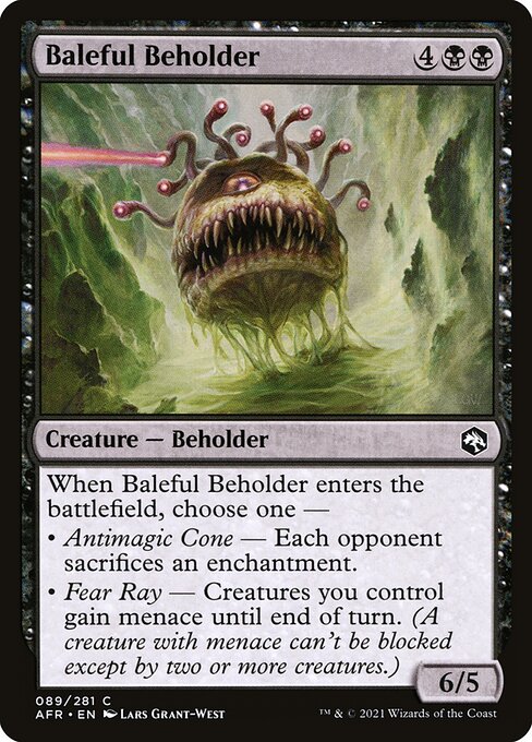 Baleful Beholder #89 [AFR] [ENG] NM