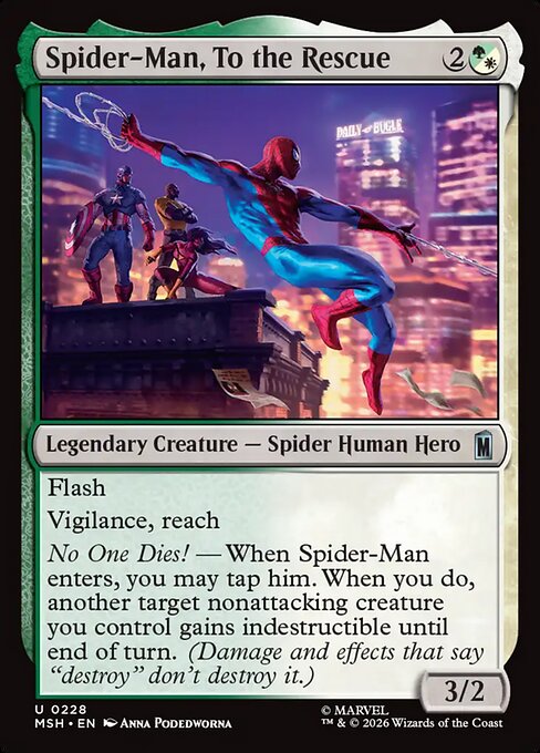 Spider-Man, To the Rescue #228 [MSH] [ESP] NM