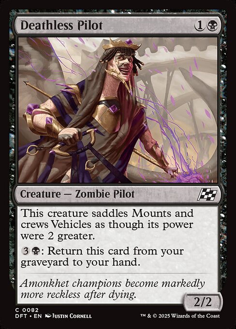 Deathless Pilot #82 [DFT] [ENG] NM