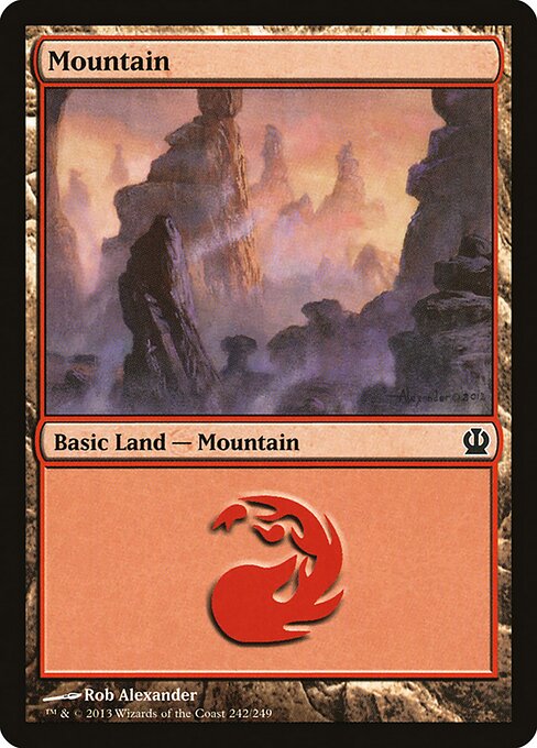 Mountain #242 [THS] [ENG] NM