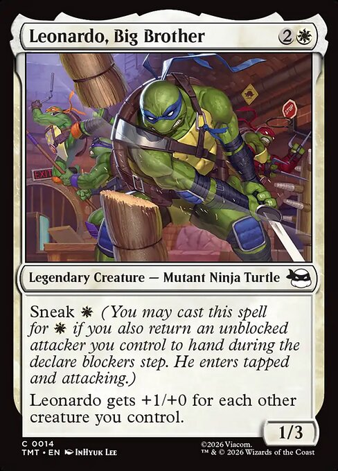 Leonardo, Big Brother #14 [TMT] [ENG] NM