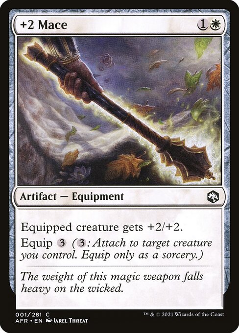 +2 Mace #1 [AFR] [ENG] NM