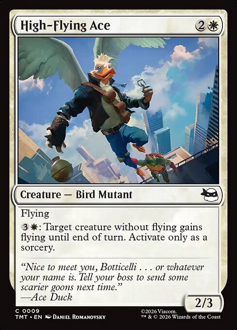 High-Flying Ace #9 [TMT] [ENG] NM