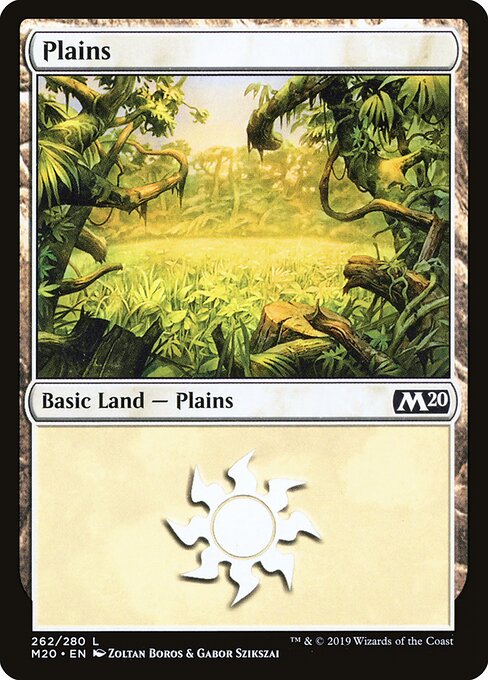 Plains #262 [M20] [ENG] NM