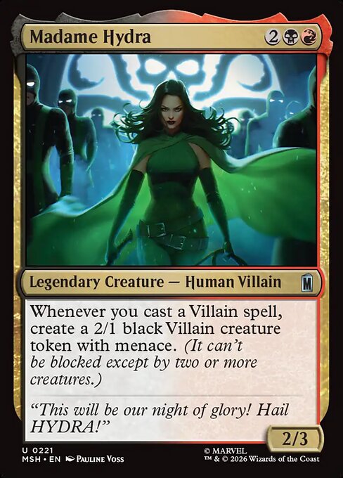 Madame Hydra #221 [MSH] [ENG] NM