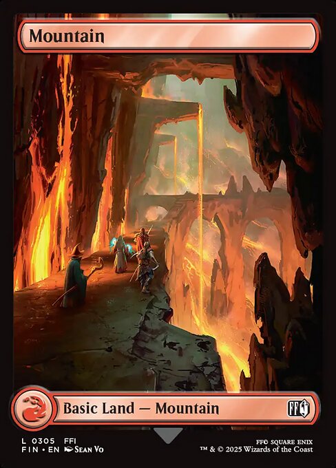 Mountain #305 [FIN] [ENG] NM