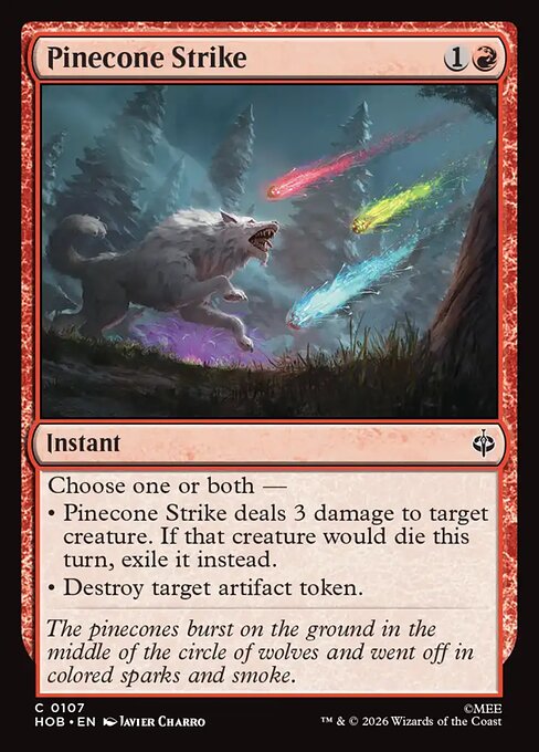 Pinecone Strike #107 [HOB] [ENG] NM