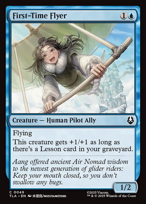 First-Time Flyer #49 [TLA] [ESP] NM