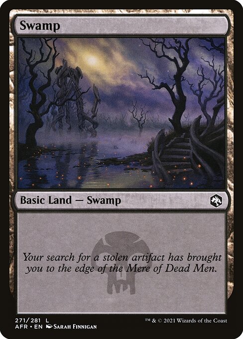 Swamp #271 [AFR] [ESP] NM