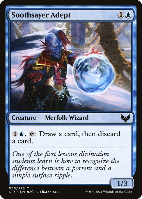 Soothsayer Adept #55 [STX] [ENG] NM