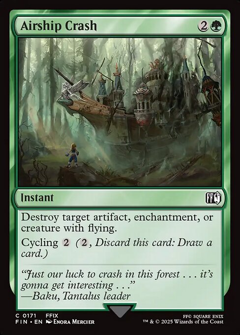 Airship Crash #171 [FIN] [ENG] NM
