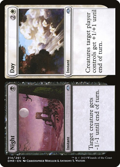 Night // Day #214 [DMR] [ENG] NM