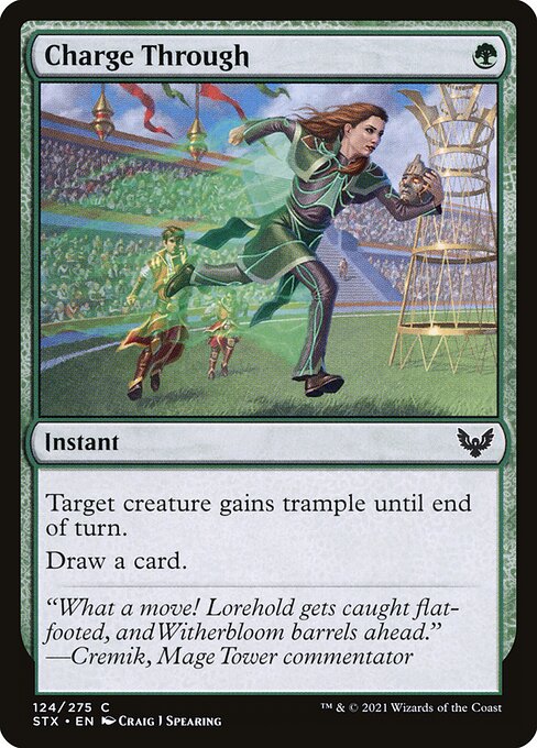Charge Through #124 [STX] [ENG] NM