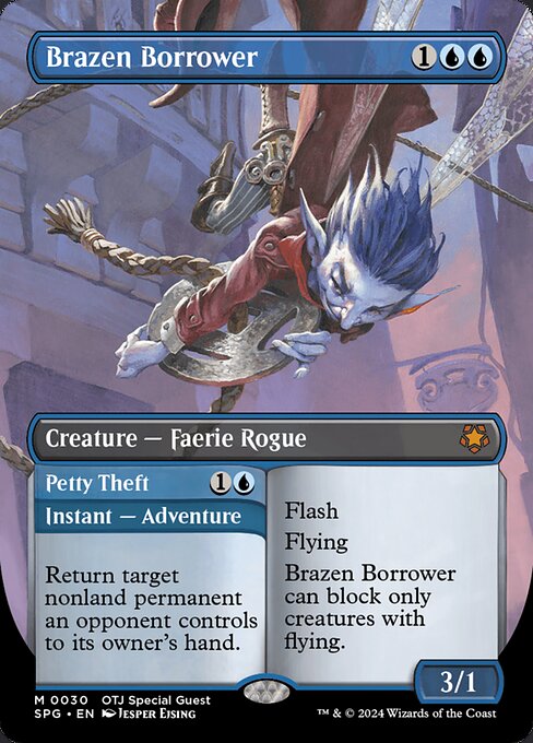 Brazen Borrower // Petty Theft #30 [SPG] [ENG] NM