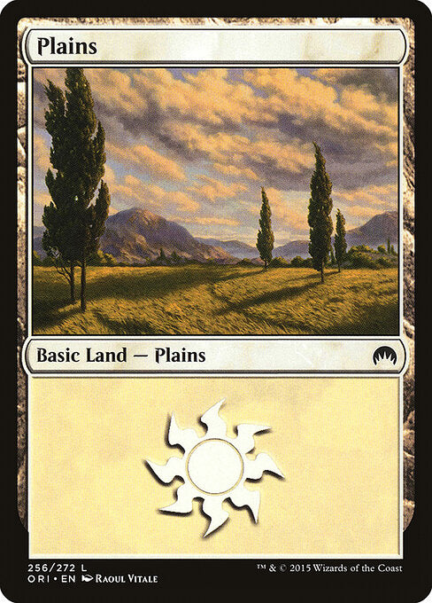 Plains #256 [ORI] [ESP] NM