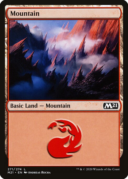 Mountain #271 [M21] [ENG] NM