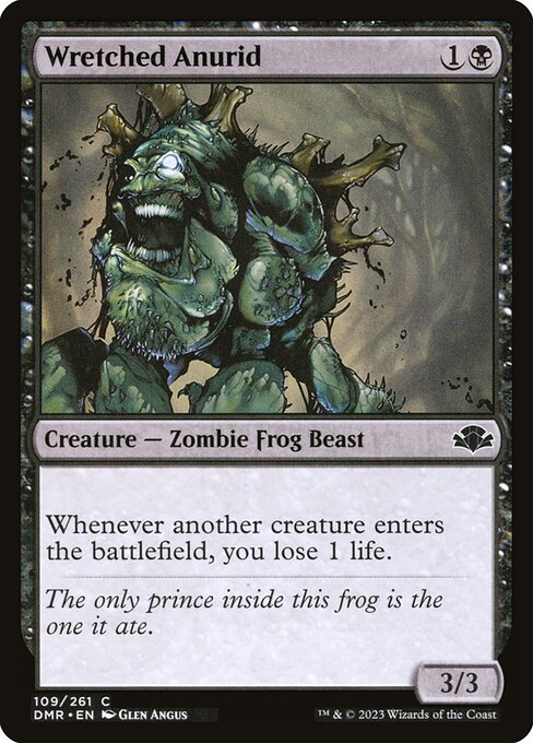 Wretched Anurid #109 [DMR] [ENG] NM