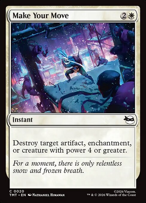 Make Your Move #20 [TMT] [ENG] NM