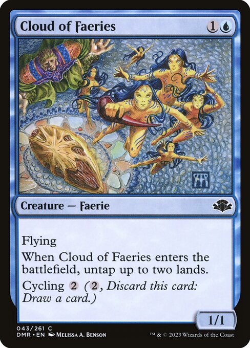 Cloud of Faeries #43 [DMR] [ENG] NM