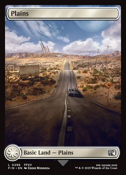 Plains #296 [FIN] [ENG] NM