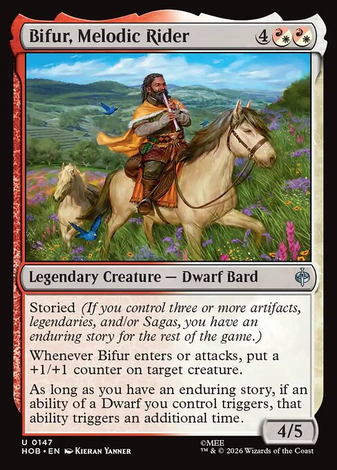 Bifur, Melodic Rider #147 [HOB] [ENG] NM