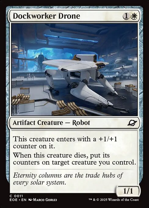 Dockworker Drone #11 [EOE] [ENG] NM