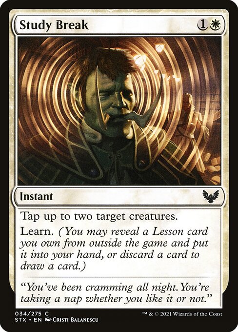 Study Break #34 [STX] [ENG] NM