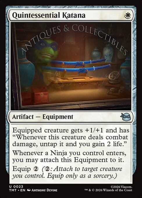 Quintessential Katana #23 [TMT] [ESP] NM