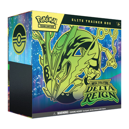 Pokémon TCG Delta Reign — Elite Trainer Box